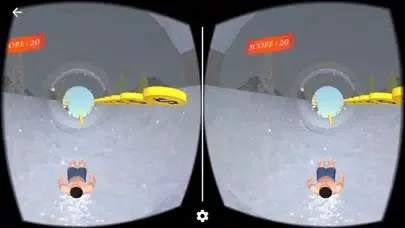 تصاویر VR Speed Slide Snow 2017 : For VR Card Board