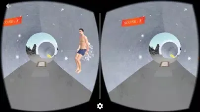 تصاویر VR Speed Slide Snow 2017 : For VR Card Board