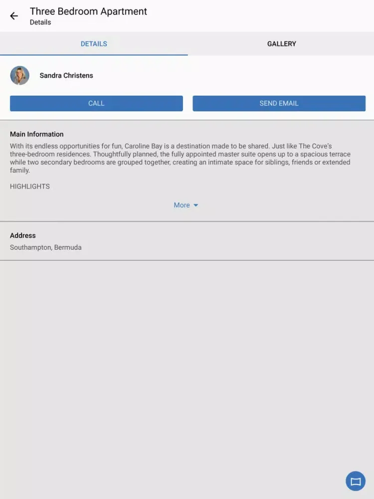 Caroline Bay iPad  Screenshots