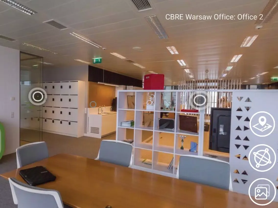 CBRE VR SOLUTIONS iPad  Ekran Görüntüleri