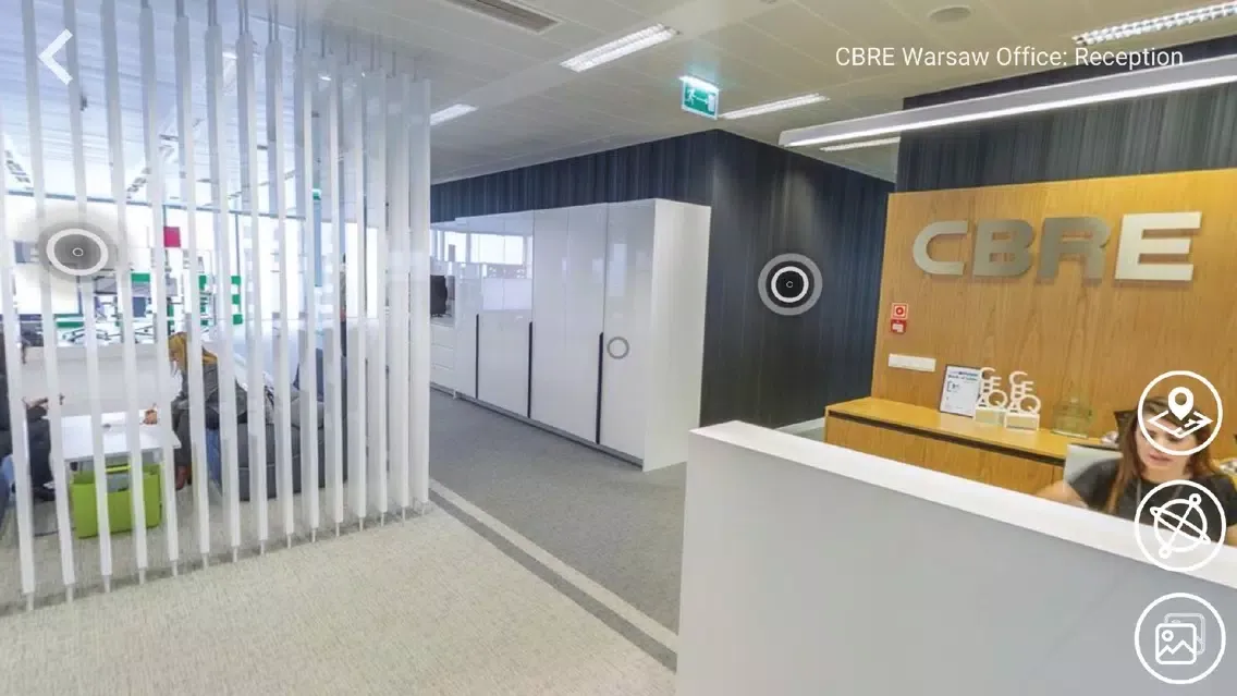 CBRE VR SOLUTIONS Ekran Görüntüleri