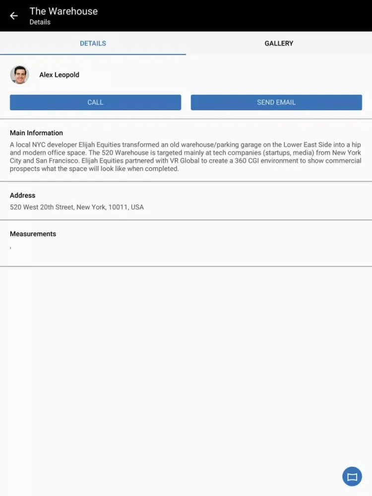 520 The Warehouse VR iPad  স্ক্রিনশট