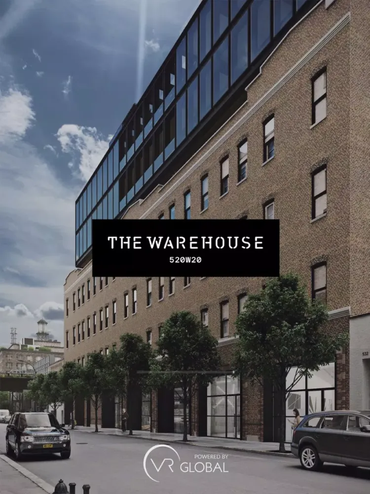 520 The Warehouse VR iPad  স্ক্রিনশট