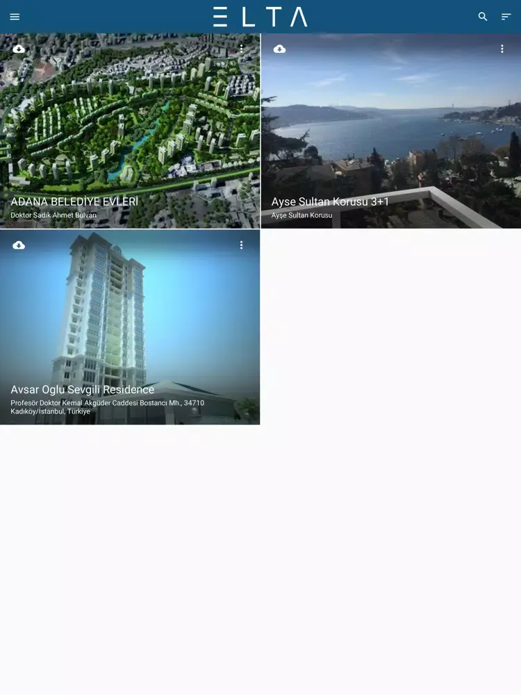 ELTA iPad  Screenshots