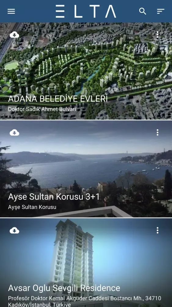 ELTA Screenshots