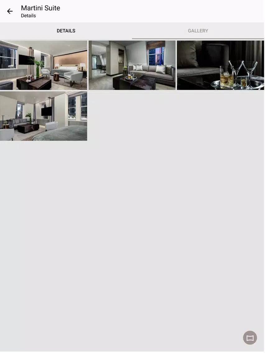 Tangkapan layar The Knickerbocker Hotel VR iPad 