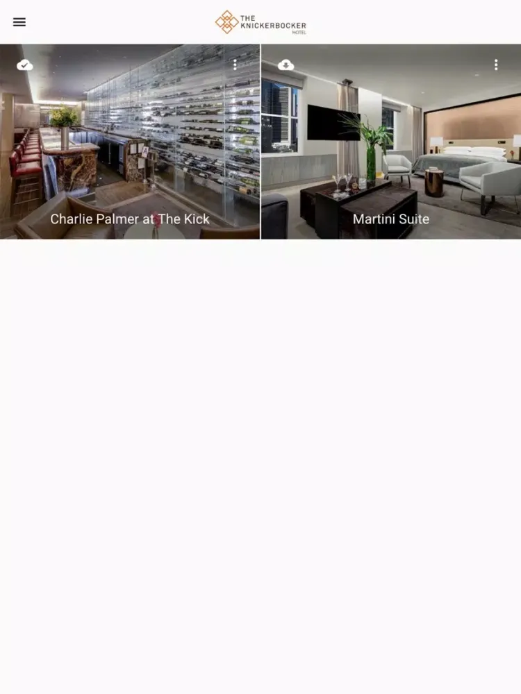 ภาพหน้าจอของ The Knickerbocker Hotel VR iPad 