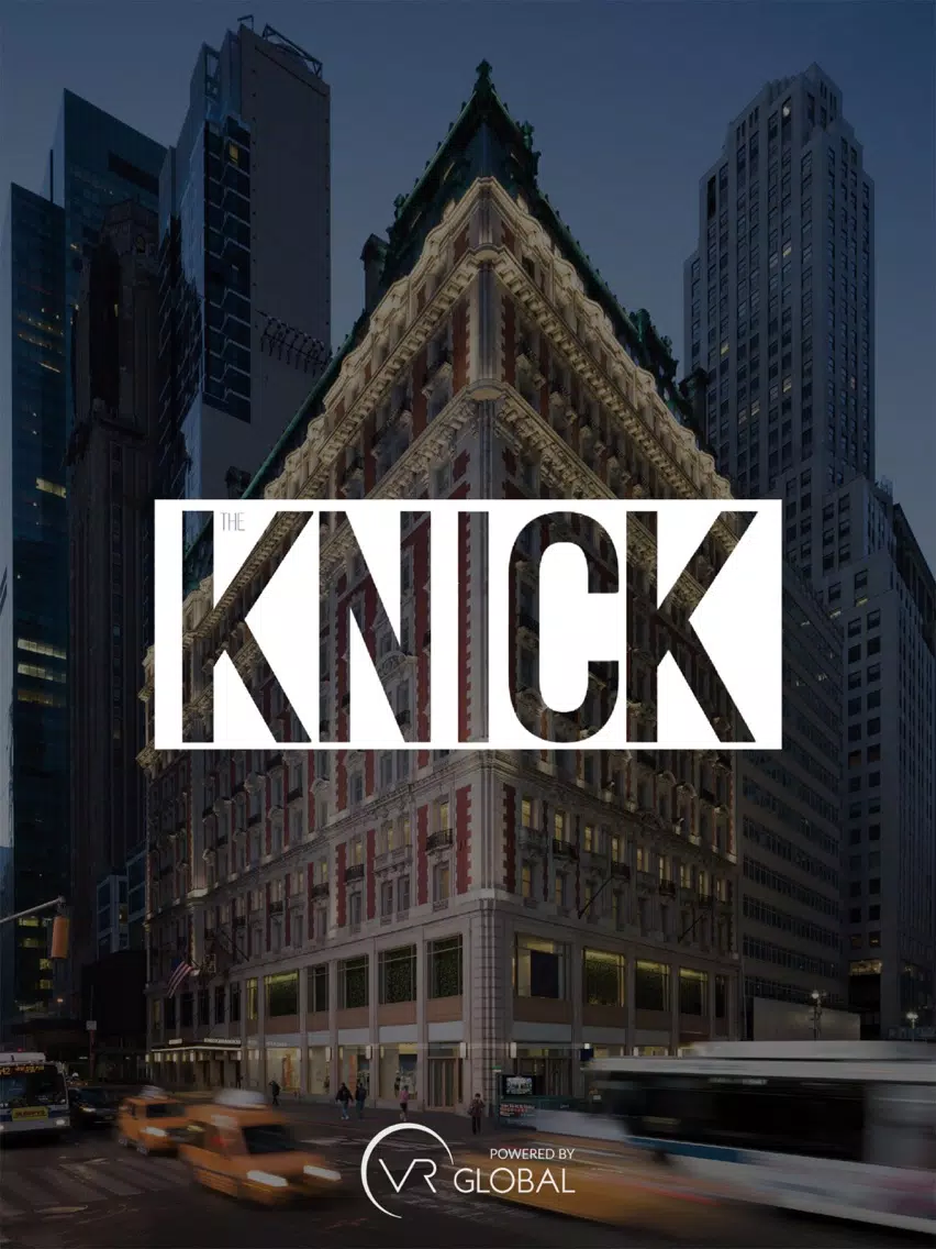 Tangkapan layar The Knickerbocker Hotel VR iPad 