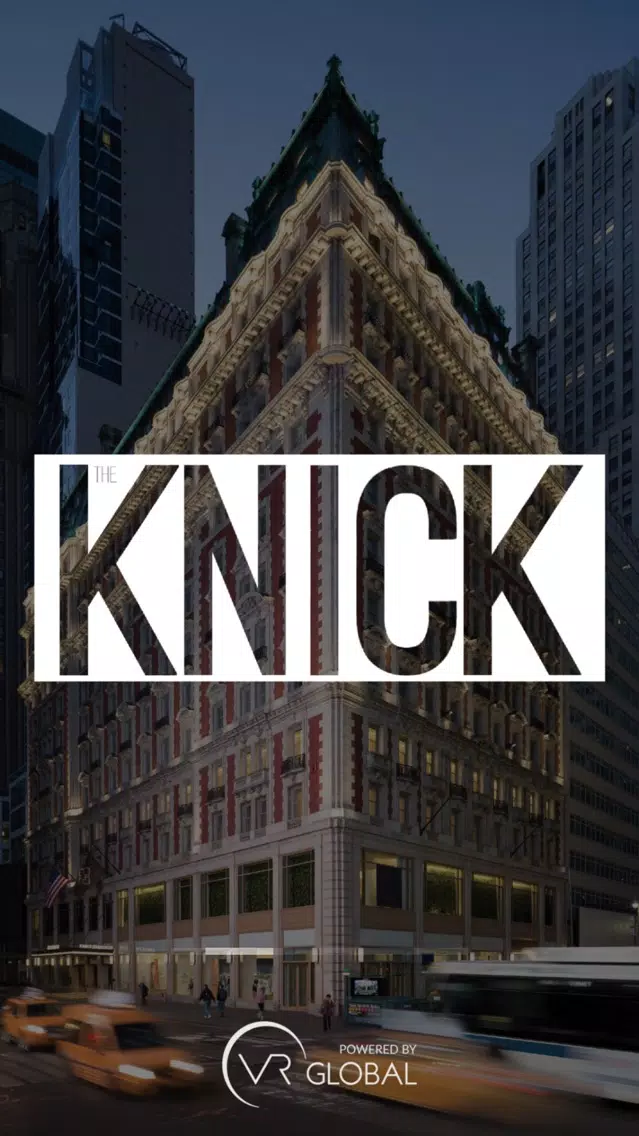 Tangkapan layar The Knickerbocker Hotel VR