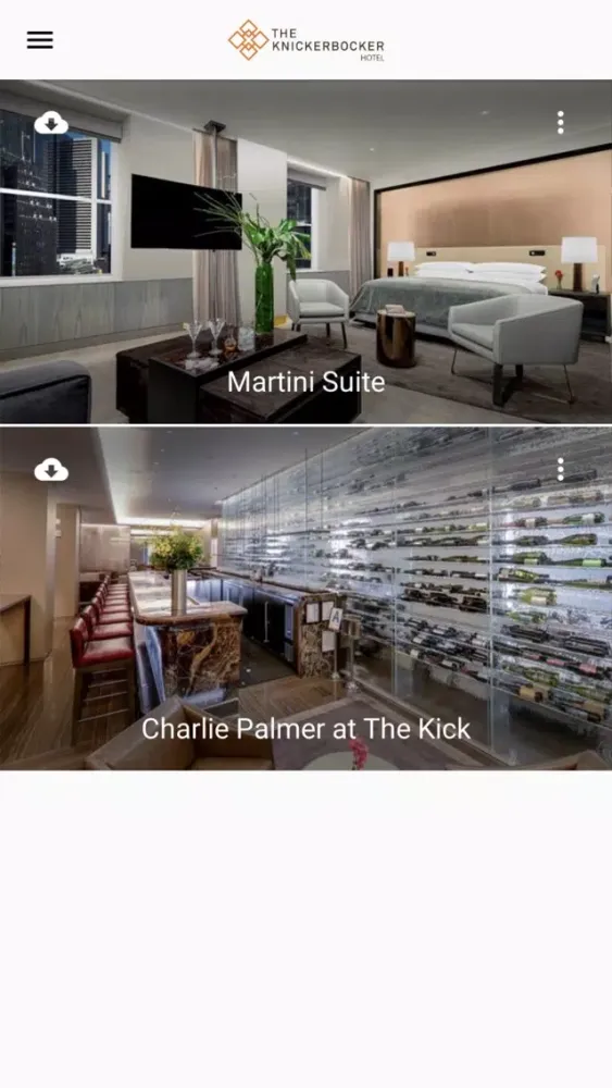 ภาพหน้าจอของ The Knickerbocker Hotel VR