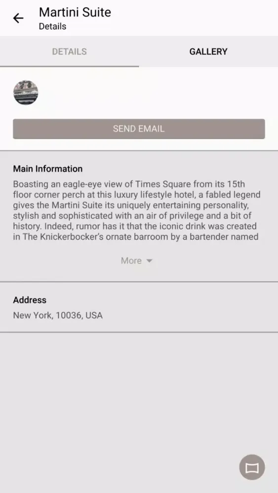 ภาพหน้าจอของ The Knickerbocker Hotel VR
