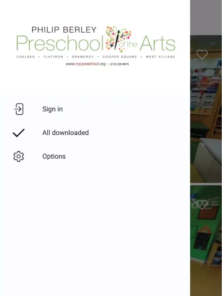 Capturas de tela do Philip Berley Preschool iPad 