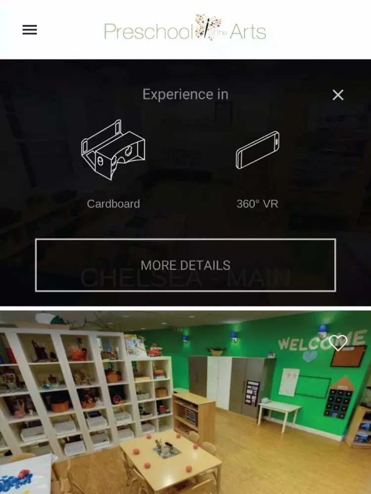 Capturas de tela do Philip Berley Preschool iPad 