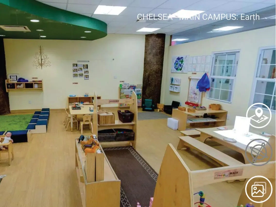 Capturas de tela do Philip Berley Preschool iPad 