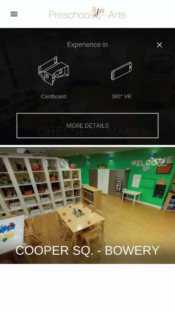 Capturas de tela do Philip Berley Preschool