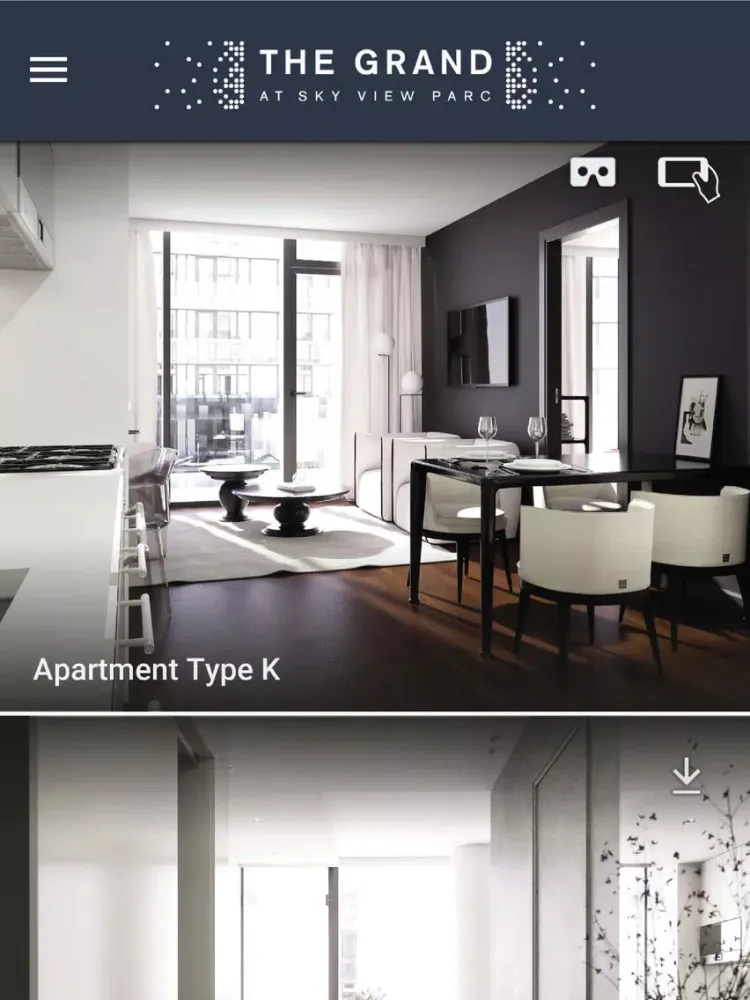 The Grand at Sky View Parc VR iPad  স্ক্রিনশট