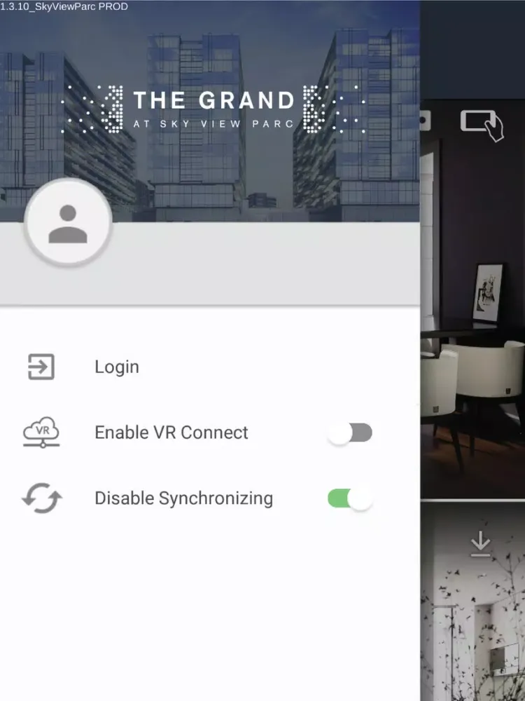The Grand at Sky View Parc VR iPad  স্ক্রিনশট