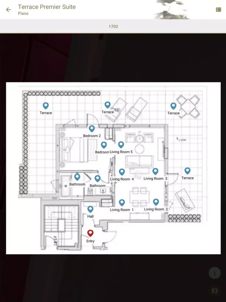 The Quin Hotel VR iPad  Screenshots
