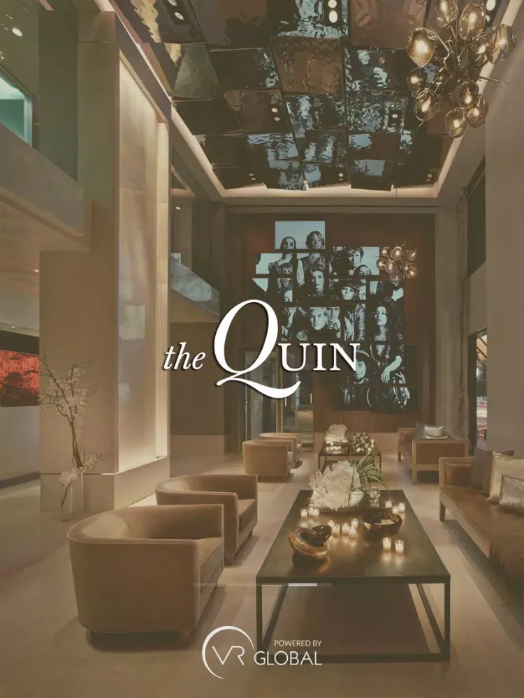 The Quin Hotel VR iPad  Screenshots