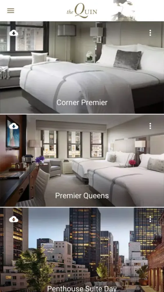 The Quin Hotel VR Screenshots