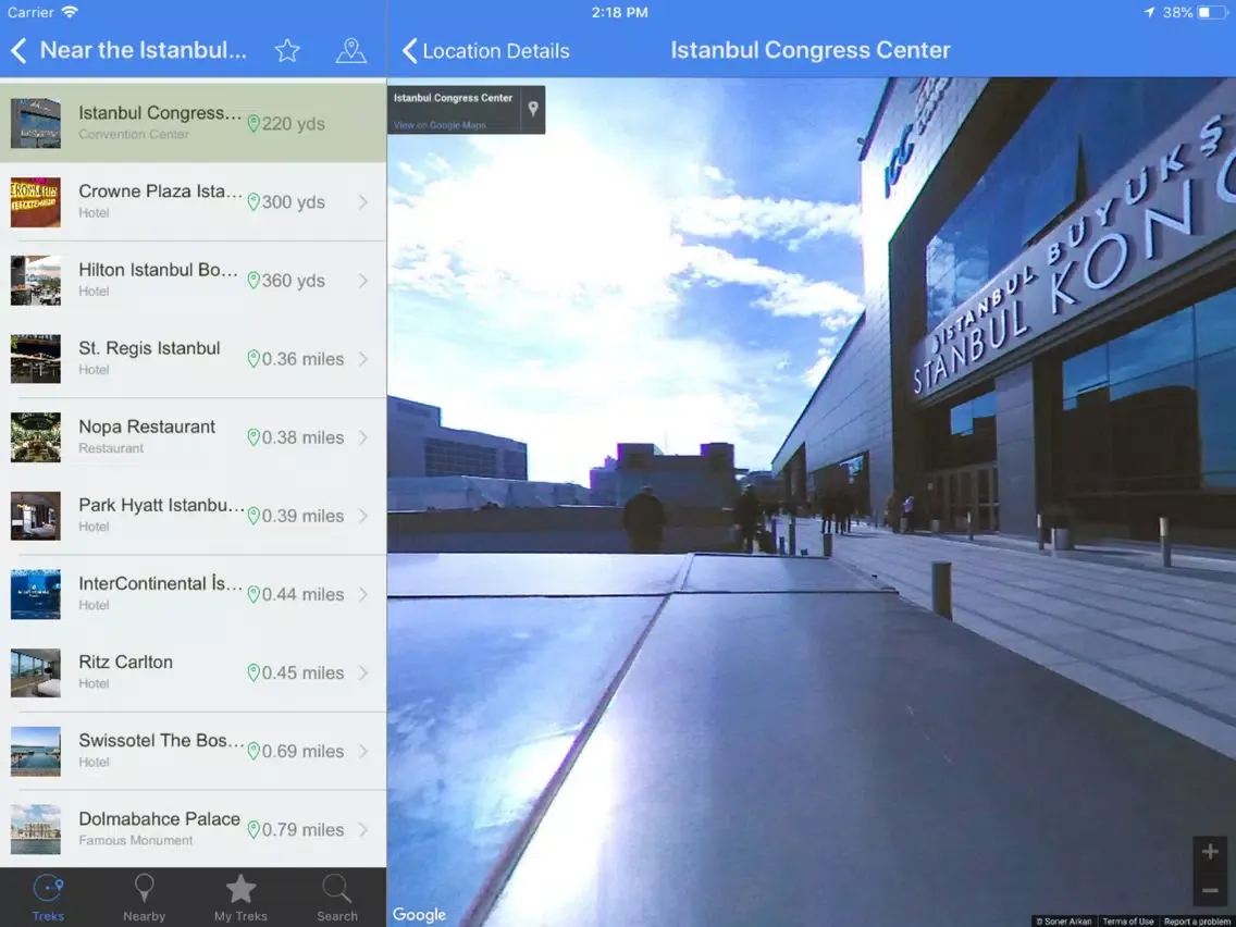 Conventional VR Guide Istanbul iPad  Ekran Görüntüleri