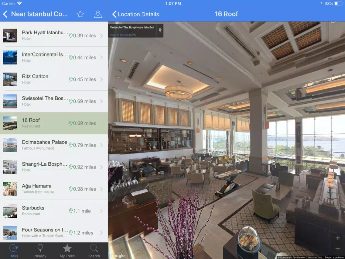 Conventional VR Guide Istanbul iPad  Ekran Görüntüleri