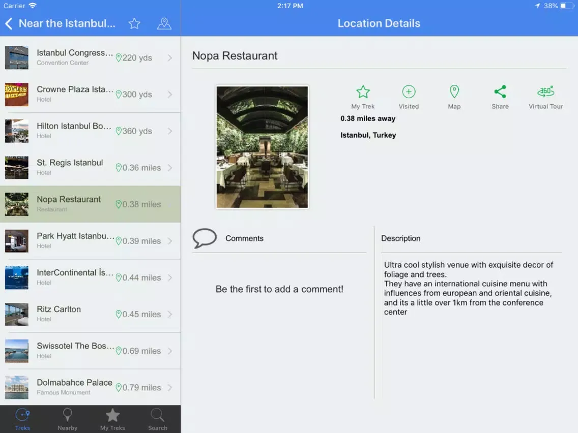 Conventional VR Guide Istanbul iPad  Ekran Görüntüleri