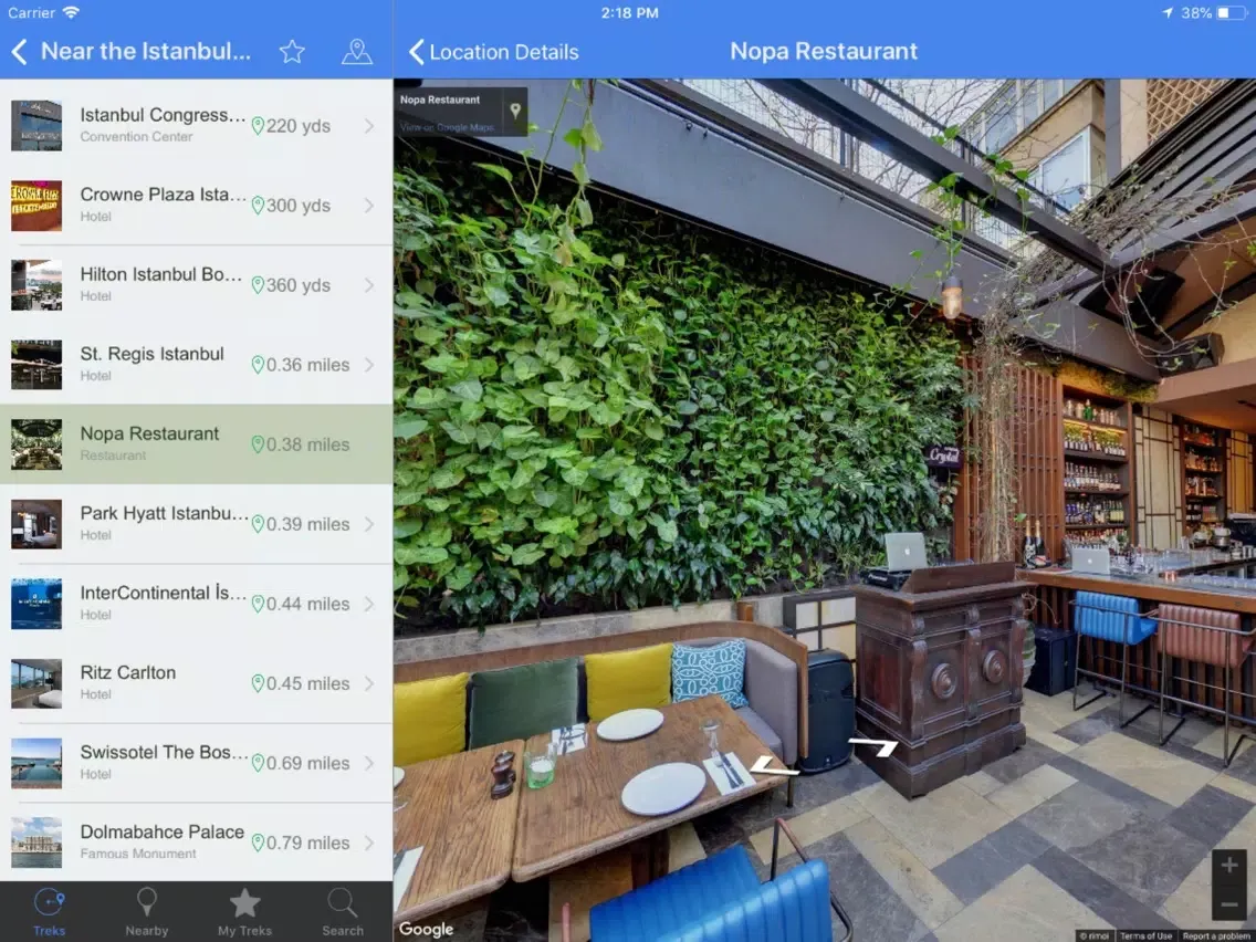Conventional VR Guide Istanbul iPad  Ekran Görüntüleri