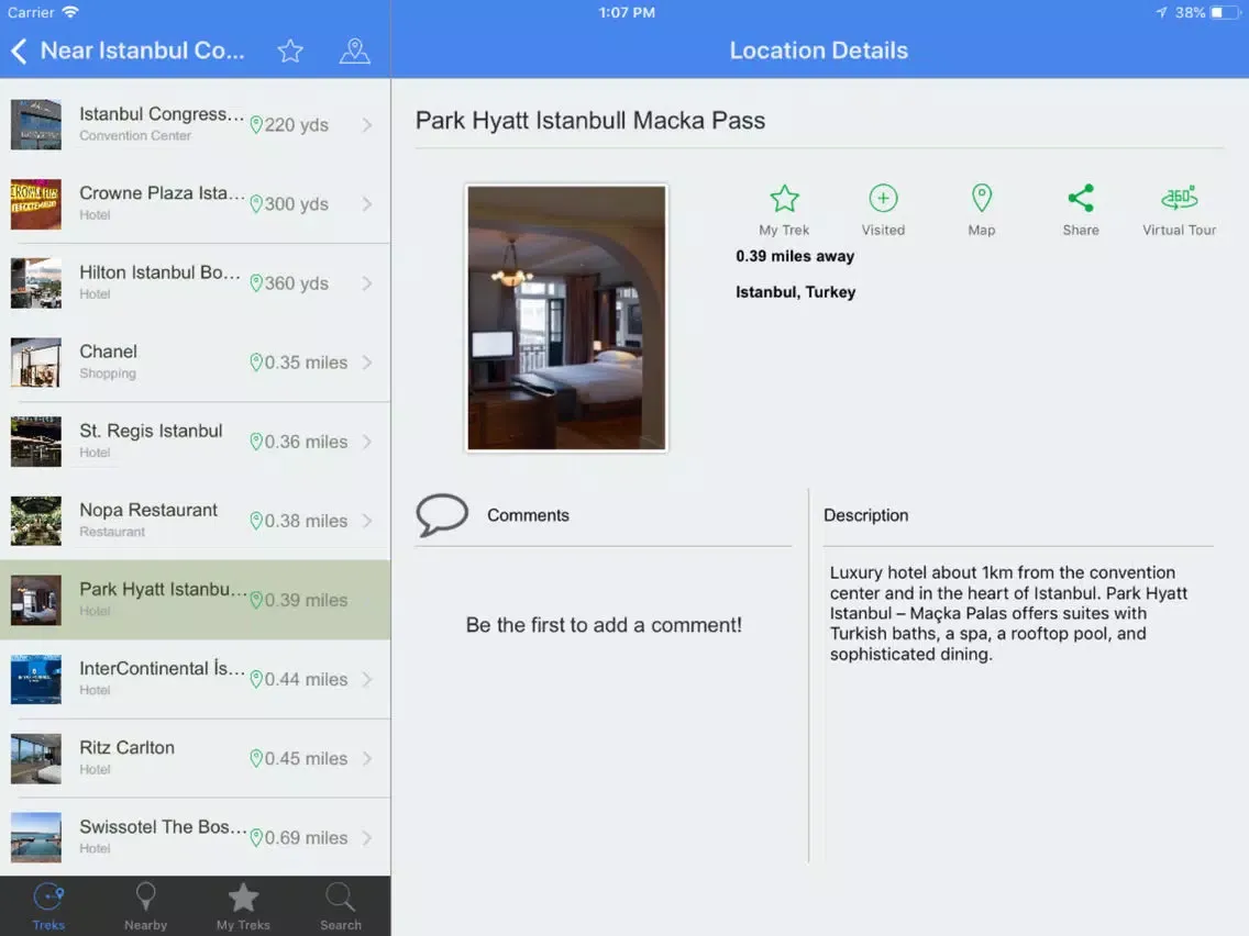 Conventional VR Guide Istanbul iPad  Ekran Görüntüleri
