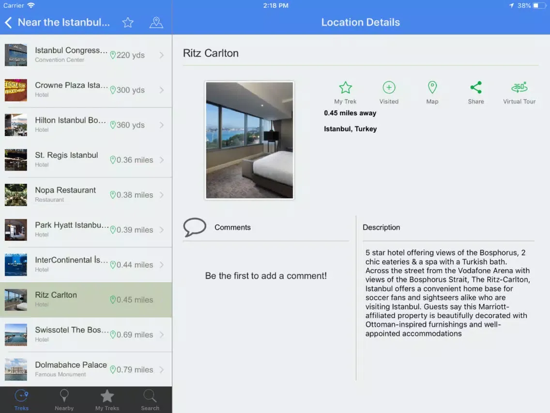 Conventional VR Guide Istanbul iPad  Ekran Görüntüleri