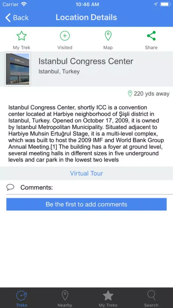 Conventional VR Guide Istanbul Ekran Görüntüleri