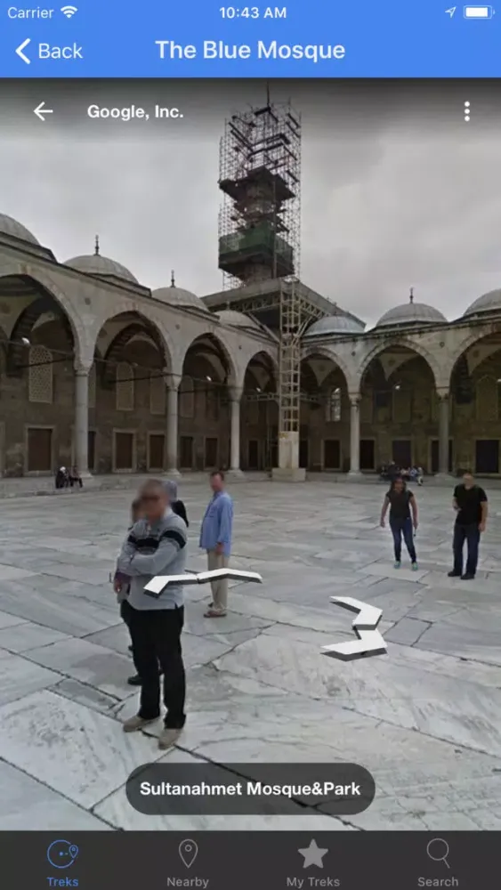 Conventional VR Guide Istanbul Ekran Görüntüleri