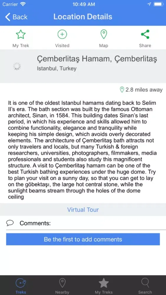 Conventional VR Guide Istanbul Ekran Görüntüleri