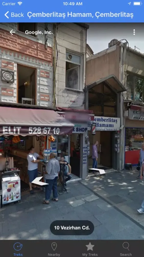 Conventional VR Guide Istanbul Ekran Görüntüleri