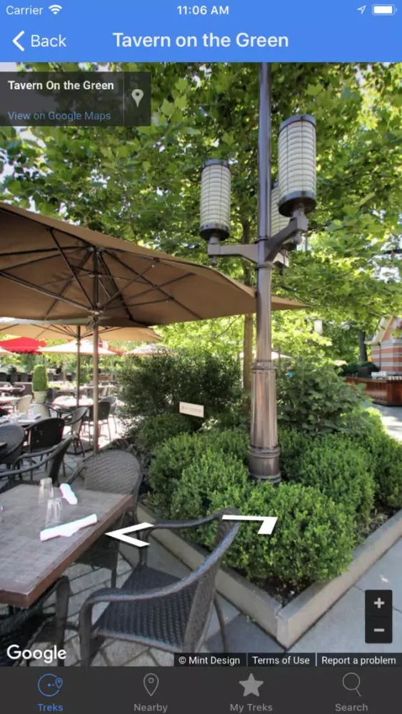 Zrzuty ekranu Conventional VR Guide: NYC