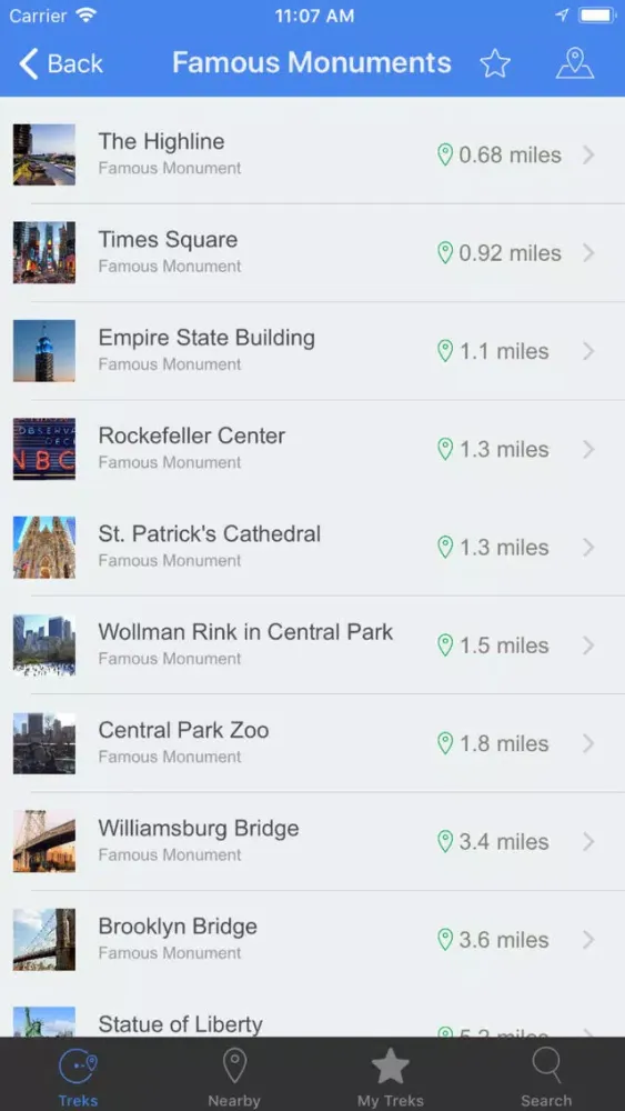 Zrzuty ekranu Conventional VR Guide: NYC