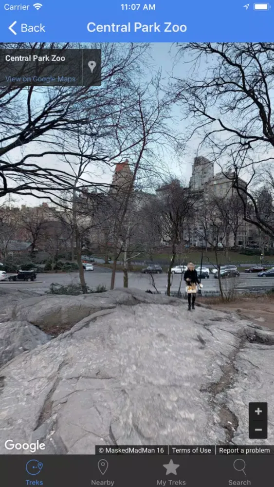 Zrzuty ekranu Conventional VR Guide: NYC