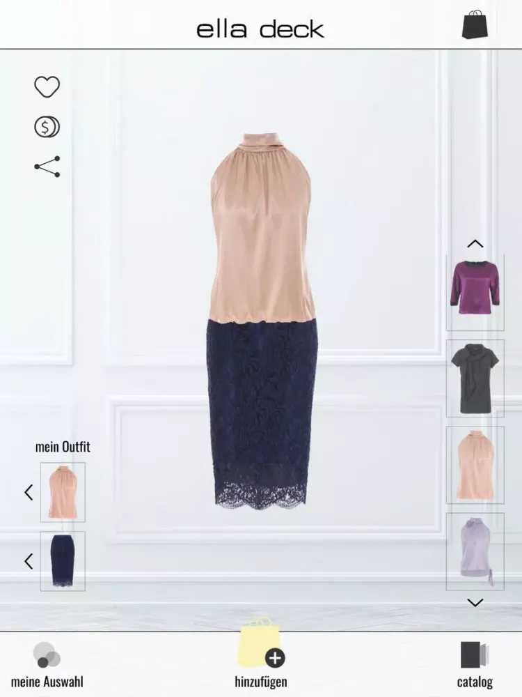 تصاویر Catalog - Ella Deck iPad 