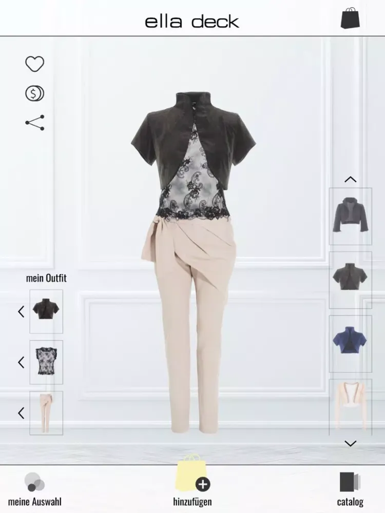 تصاویر Catalog - Ella Deck iPad 
