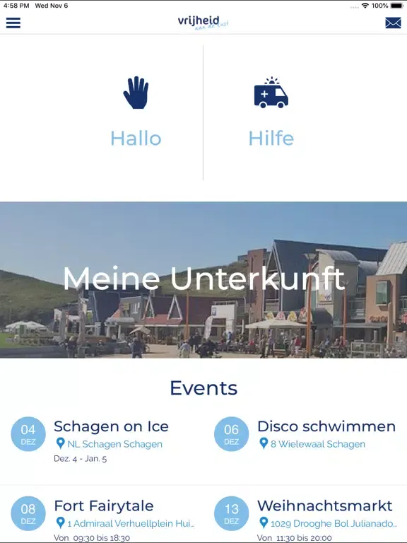 Freiheit an der Küste iPad 應用截圖