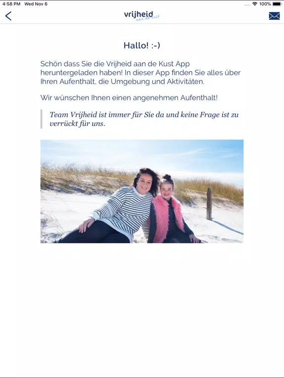 Captures d'écran de Freiheit an der Küste iPad 