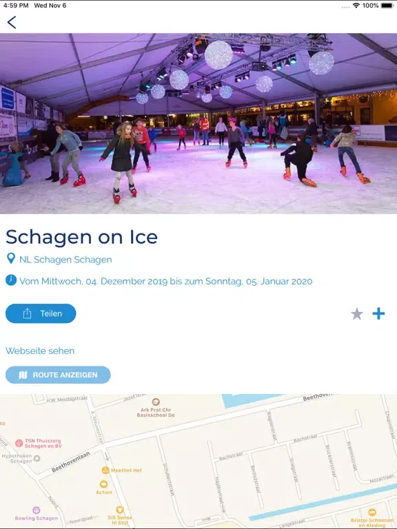 Freiheit an der Küste iPad 應用截圖