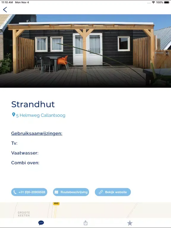 Tangkapan skrin Vrijheid aan de Kust iPad 