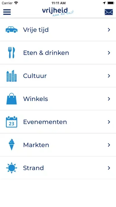 Tangkapan skrin Vrijheid aan de Kust