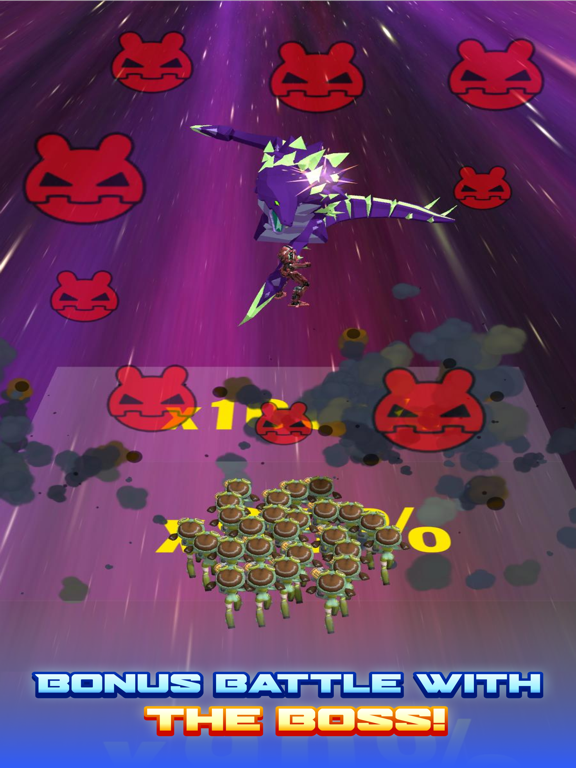 ภาพหน้าจอของ Girl Fighters Runner & Merge iPad 