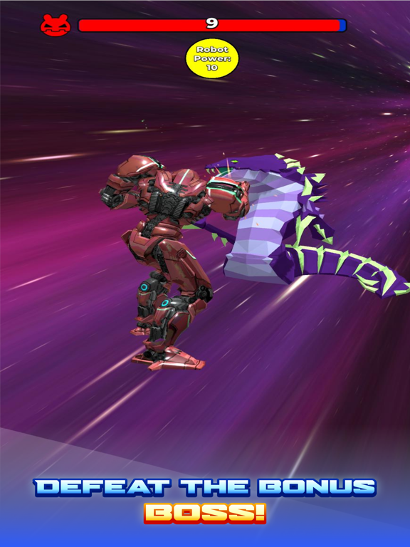 ภาพหน้าจอของ Girl Fighters Runner & Merge iPad 