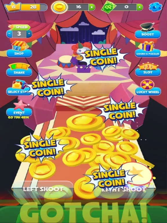 Скриншоты Coin Pusher Festival iPad 