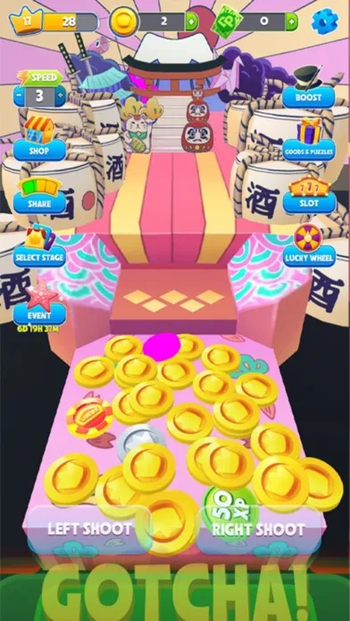 Скриншоты Coin Pusher Festival