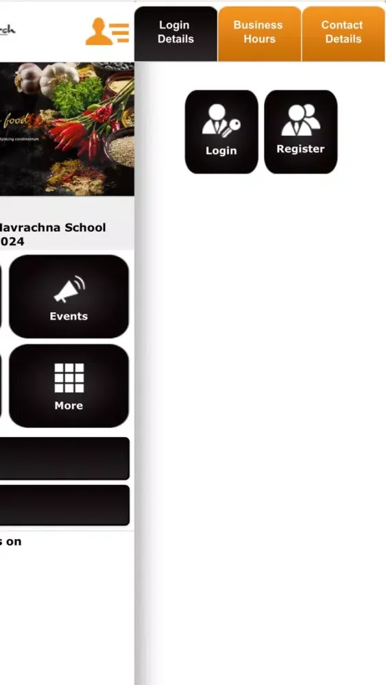 Kali Mirch Cafe and Restaurant سکرین شاٹس
