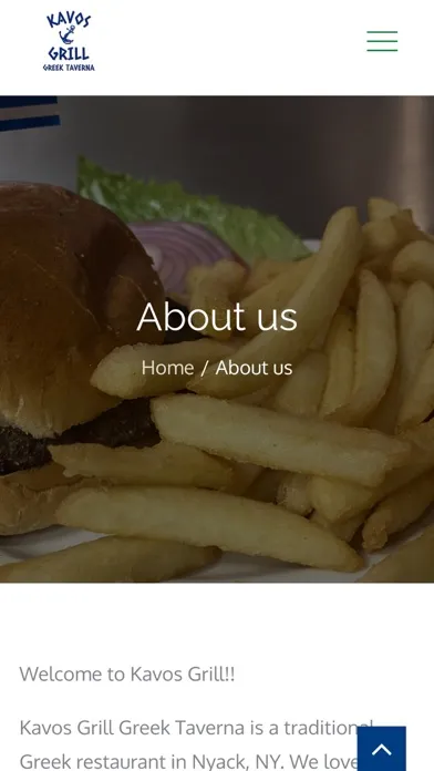 Kavos Grill Greek taverna سکرین شاٹس
